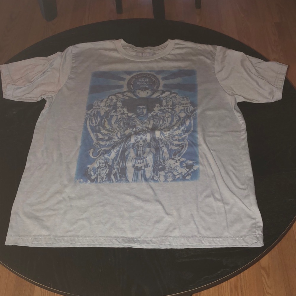 Jimi Hendrix- Tee Shirt- Size Large